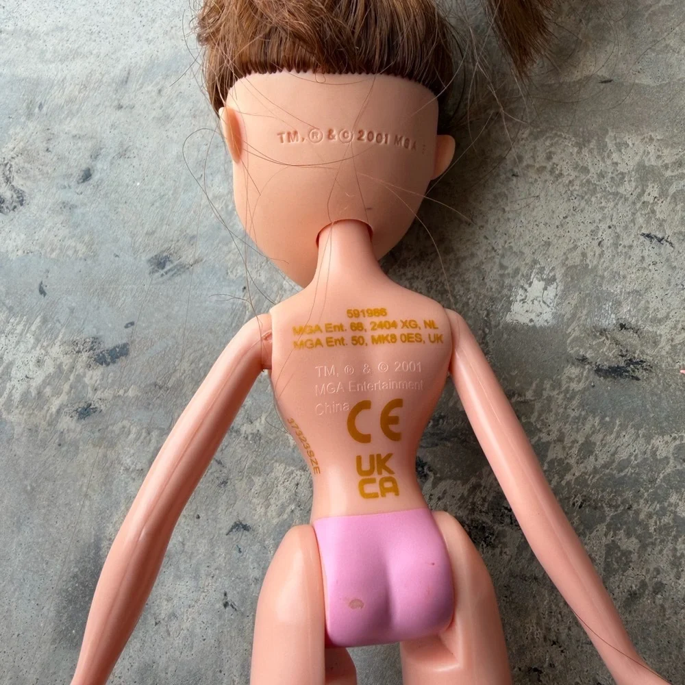 Bratz Yasmin fashion doll 2001 Vintage Y2K
